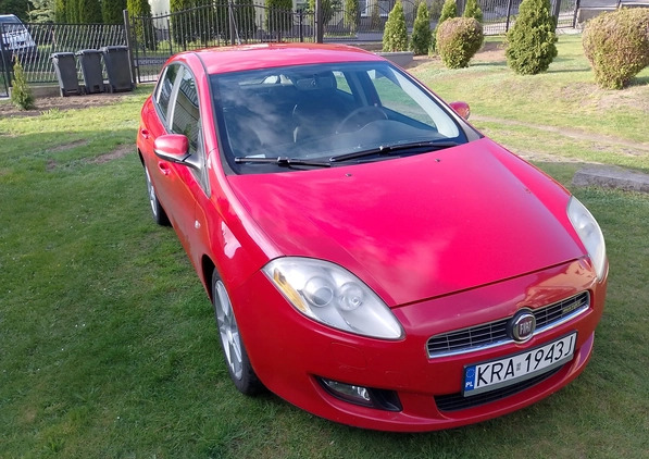 Fiat Bravo cena 10700 przebieg: 309000, rok produkcji 2008 z Dębno małe 37